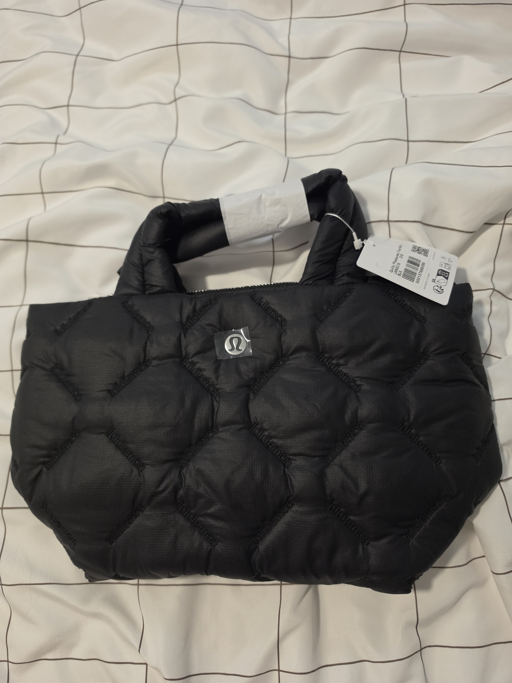 Lululemon Quilted Mini Tote
